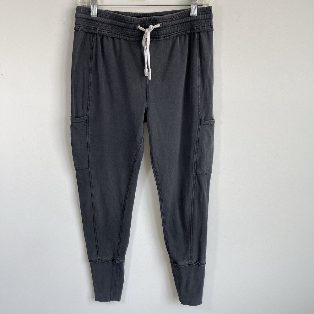Sundance Cargo‎ Cotton Jogger Pants Drawstring S Gray Casual Travel Everyday